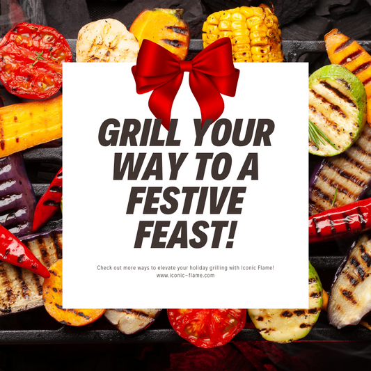 Holiday Grilling Made Easy: Iconic Flame’s Festive Tips & Tools