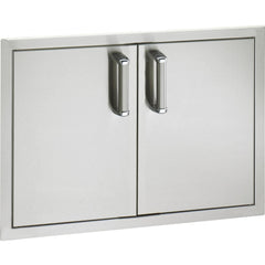 Premium Flush Horizontal Double Door - 30"