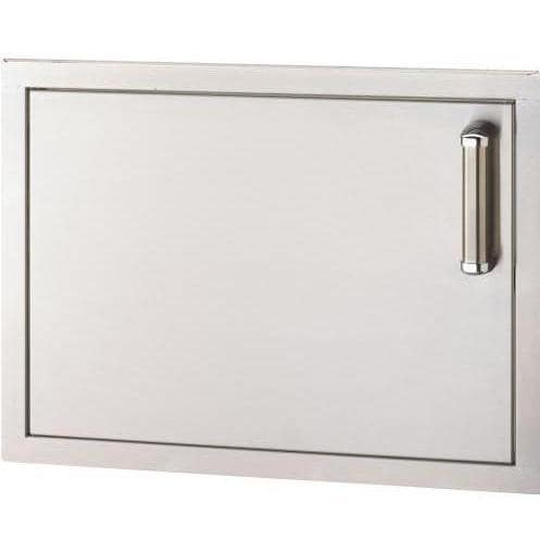 Premium Flush Horizontal Single Door - 24"