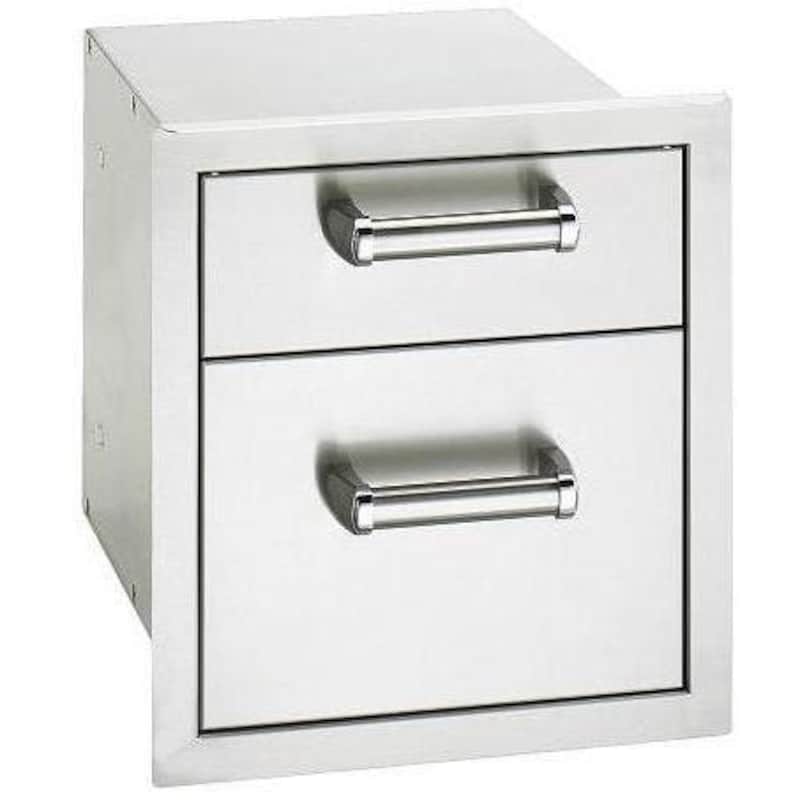 Premium Flush Double Access Drawer - 14"