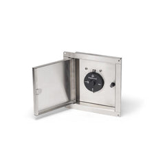 1-Hour Stainless Steel Gas Timer Box