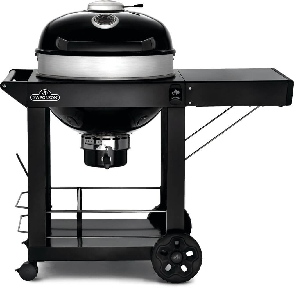 Napoleon Professional 22" Charcoal Kettle Grill and Cart