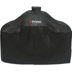 Grill Cover for XL 400 | LG 300 | JR 200 Primo in Cart with SS Side Tables or Cypress Compact Table