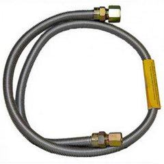 7/8” o.d. x 36” Flex Connector, Stainless