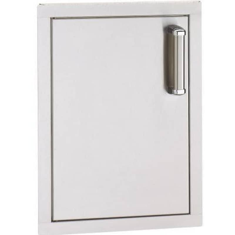 Premium Flush Vertical Single Door - 14"