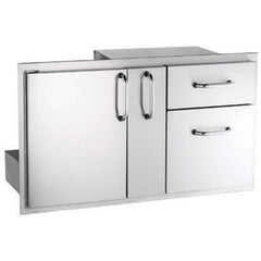 Select Series Access Door with Platter Storage And Double Drawer - 36"