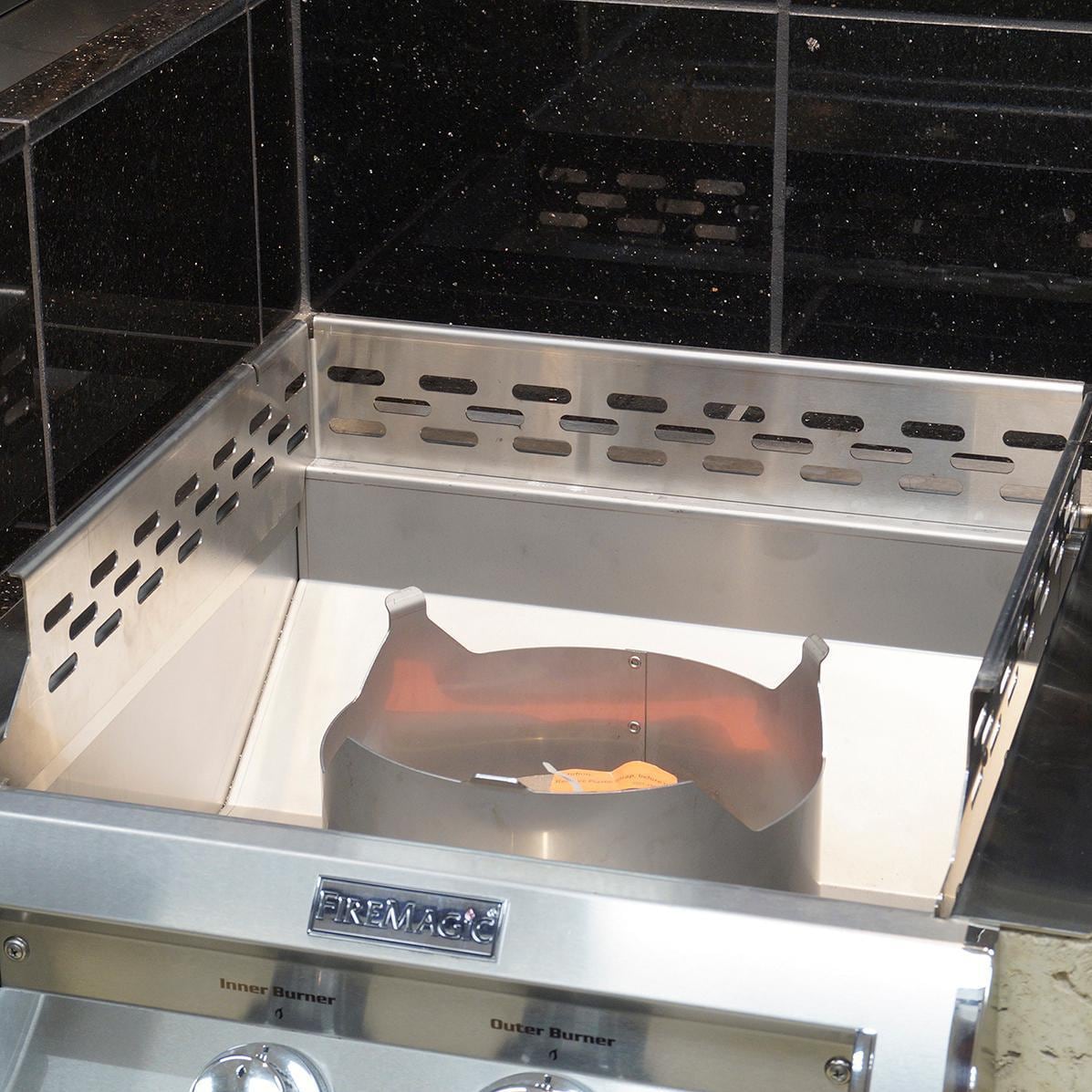 S.S. Griddle Adapter for Power Burner