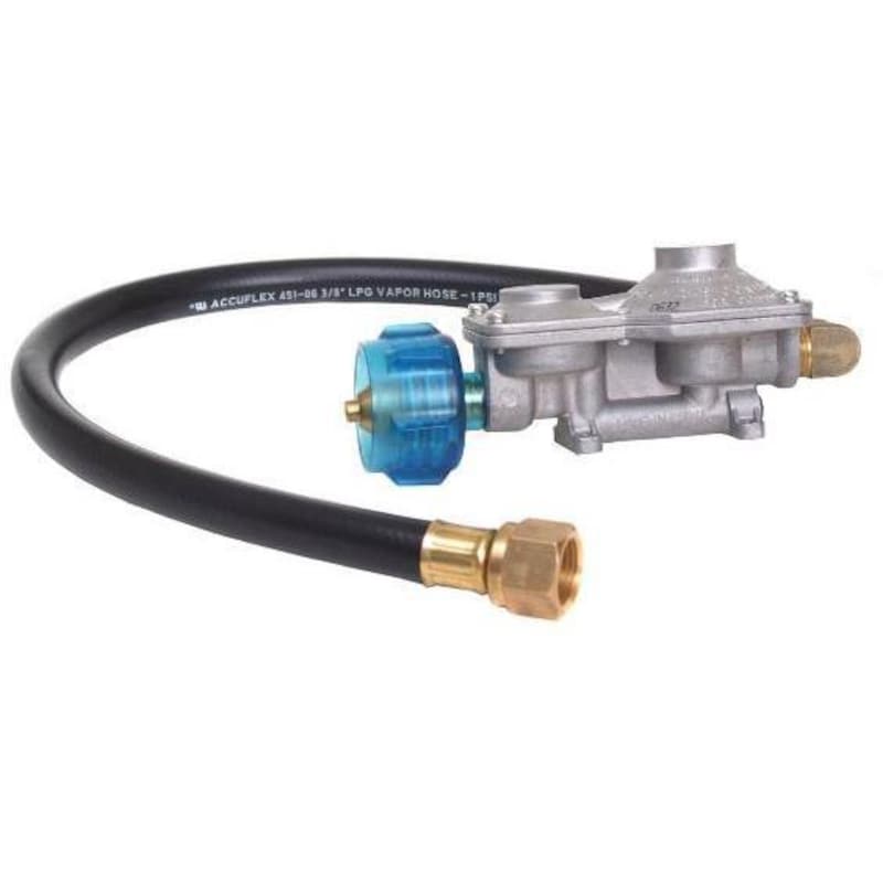 Two Stage Regulator with hose (Propane)