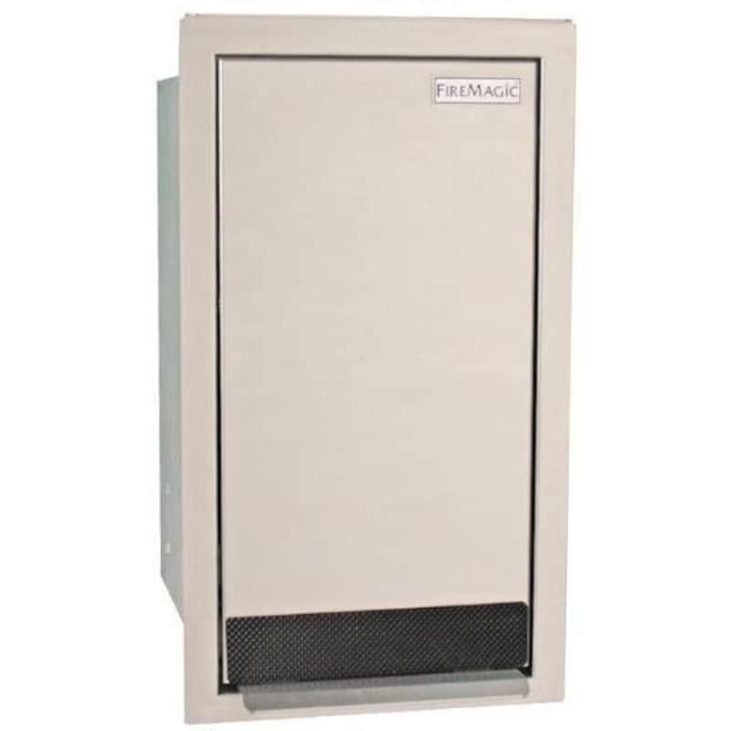 Premium Flush Trash Container