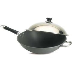 FireMagic 15” Hard Anodized Wok
