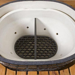 Cast Iron Firebox Divider for LG (1 pc)