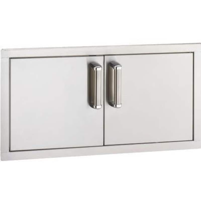 Premium Flush Horizontal Double Door - 30" (Reduced Height)