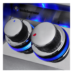 Aurora A540i Built-In Grills with Analog Thermometer