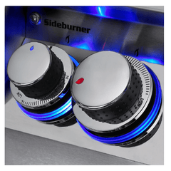 Aurora A790i Built-In Grills with Analog Thermometer