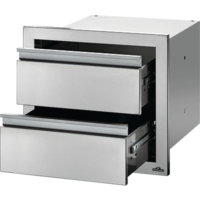 18" X 16" Double Drawer