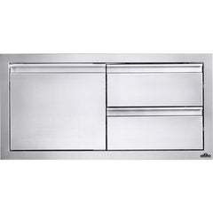 Napoleon 36" X 16" Single Door & Double Drawer Combo