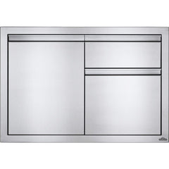 36" X 24" Single Door & Double Drawer Combo