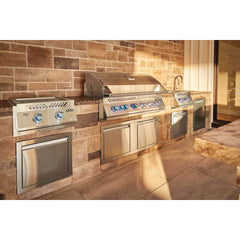 Napoleon 42" x 16" Small Double Door