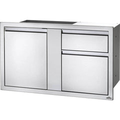 42" X 24" Large Single Door & Double Drawer Combo