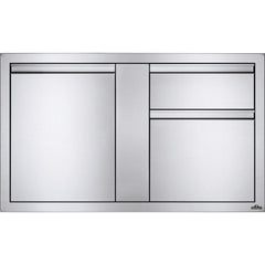 42" X 24" Large Single Door & Double Drawer Combo