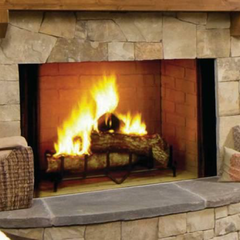 Majestic Biltmore Wood Burning Fireplace