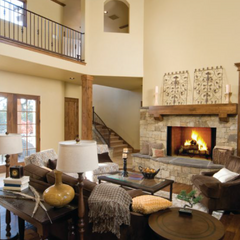 Majestic Biltmore Wood Burning Fireplace