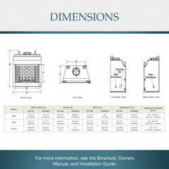 Majestic Biltmore Wood Burning Fireplace