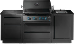 Napoleon OASIS™ 300 Outdoor Kitchen, Built-in 700 Series 32" (Matte Black)