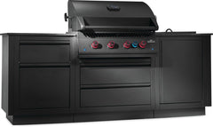 Napoleon OASIS™ 300 Outdoor Kitchen, Built-in 700 Series 32" (Matte Black)