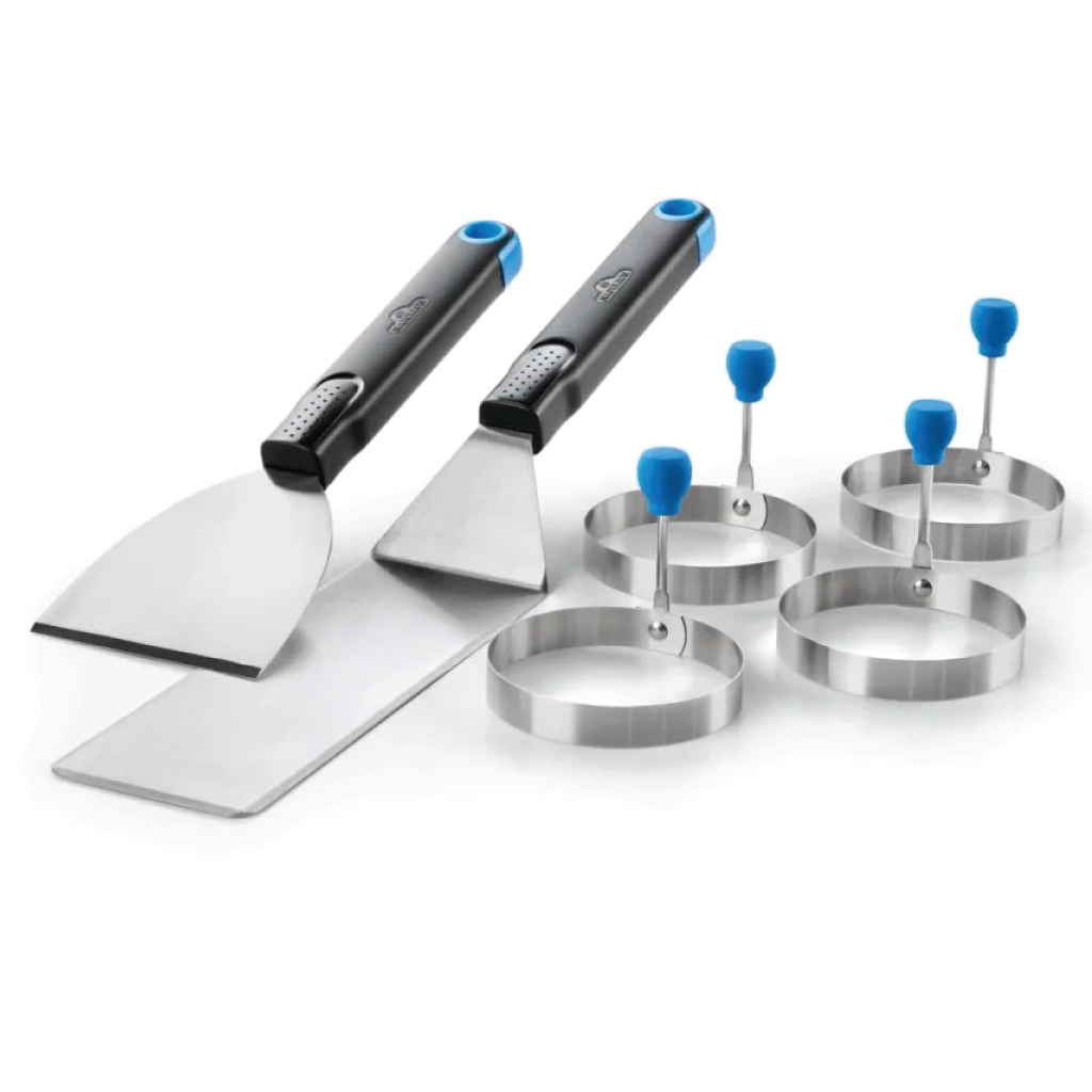 Napoloen Breakfast Toolset with 4 Egg Rings