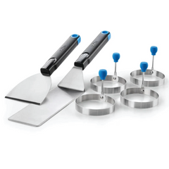 Napoloen Breakfast Toolset with 4 Egg Rings