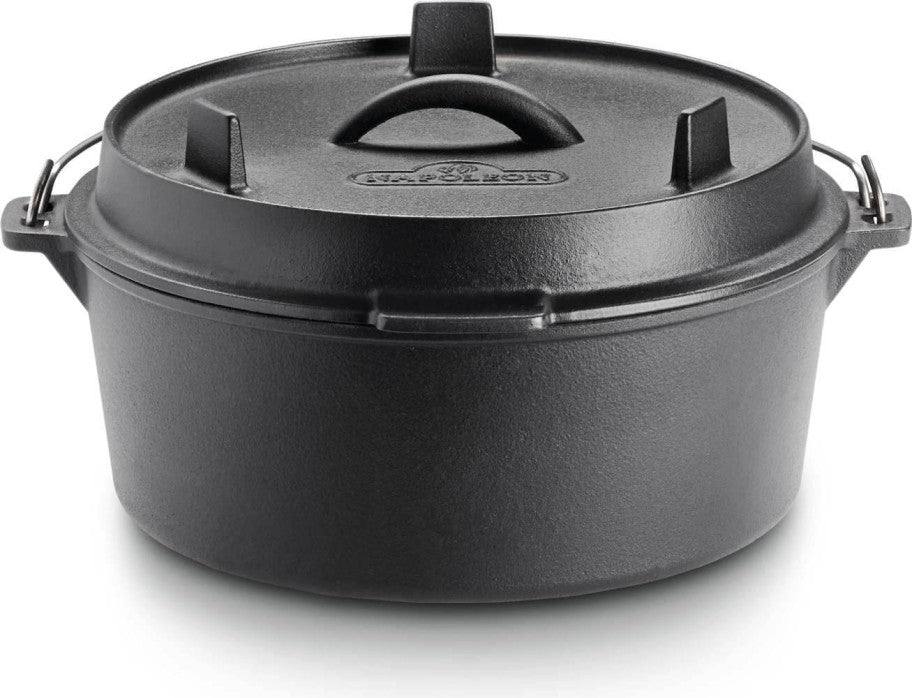 Napoleon Cast Iron Dutch Oven 6qt
