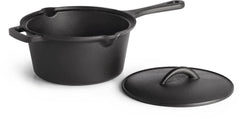 Napoleon Cast Iron Sauce Pan with Lid