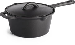 Napoleon Cast Iron Sauce Pan with Lid