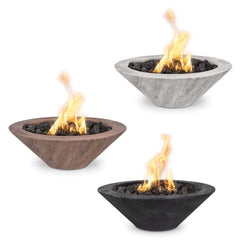 CAZO FIRE & WATER BOWL – WOOD GRAIN CONCRETE