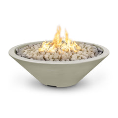 Cazo Fire Pit – Narrow Ledge GFRC Concrete