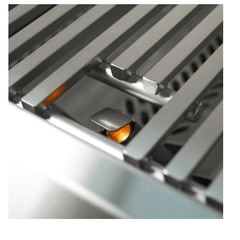 Choice C430s In-Ground Post Mount Grill with Analog Thermometer and 1-Hour Timer on Post