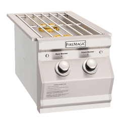 FireMagic Choice Double Side Burners