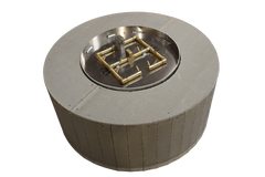 Circular Ready to Finish Fire Pit Kit