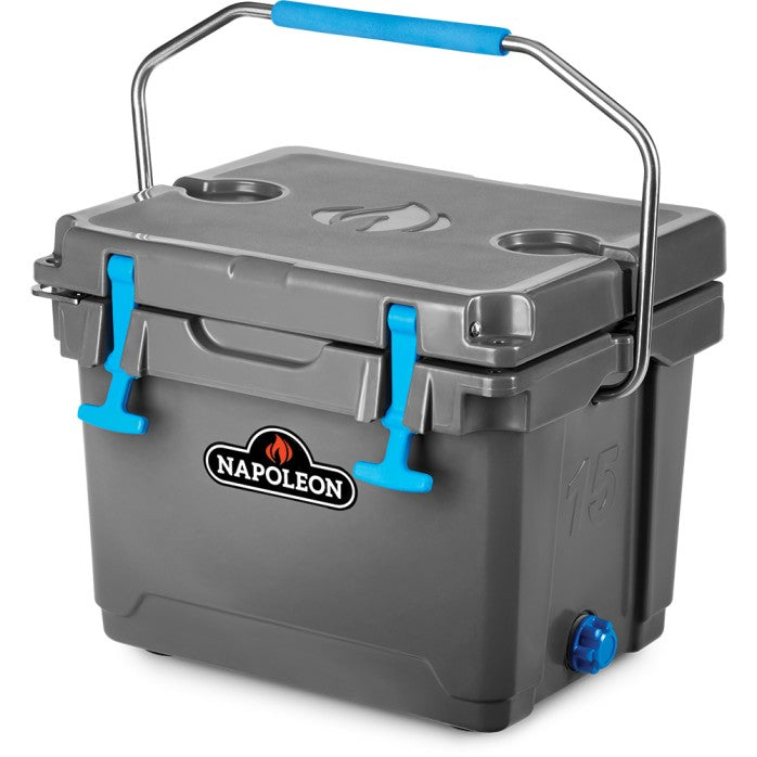 Napoleon 4 Gallon Cooler Box with Bottle Opener