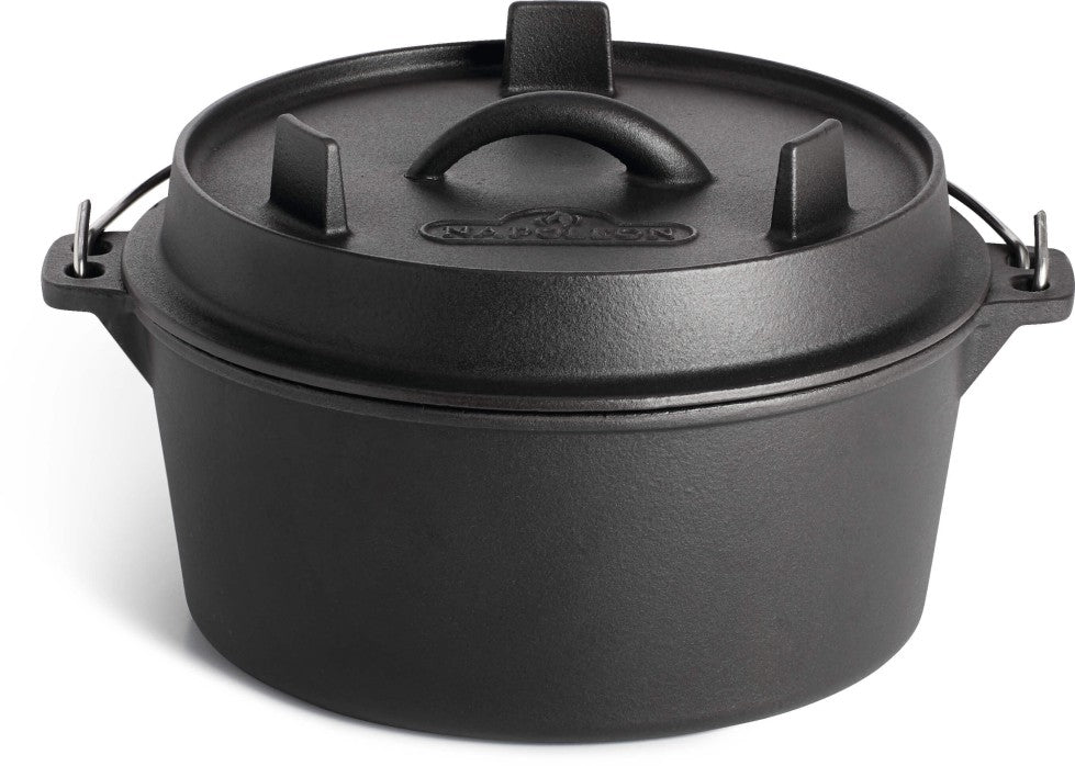 Napoleon Cast Iron Dutch Oven 4.5qt
