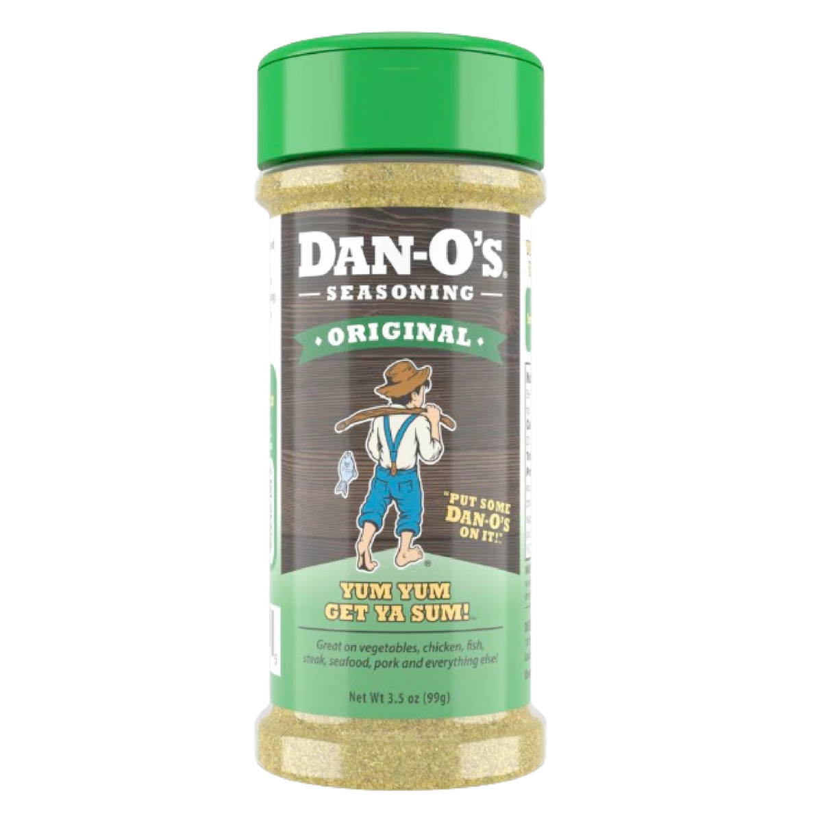 Dan-O's Seasoning - Original 3.5 oz.