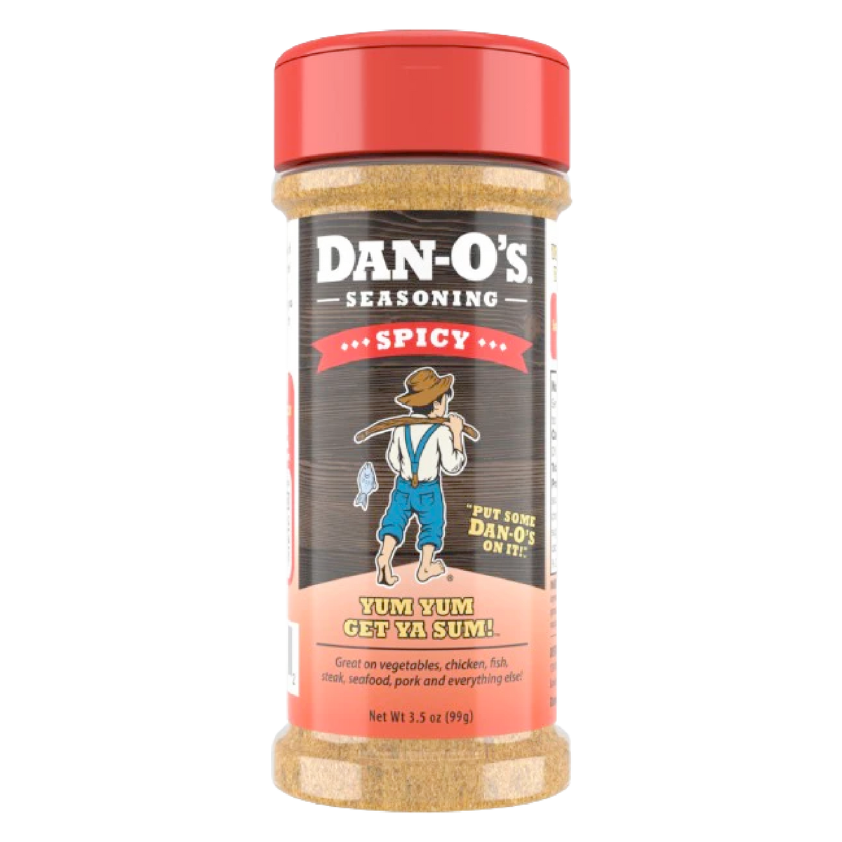 Dan-O's Seasoning - Spicy 3.5 oz.