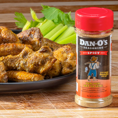 Dan-O's Seasoning - Spicy 3.5 oz.