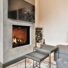 Montigo Delray Square Direct Ven Gas Fireplace - 46"