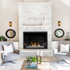 Montigo Delray Square Direct Ven Gas Fireplace - 46"