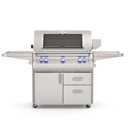 Echelon E790s Portable Grills with Analog Thermometer Flush Mounted Single Side Burner
