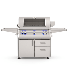 Echelon E790s Portable Grills with Analog Thermometer Flush Mounted Single Side Burner
