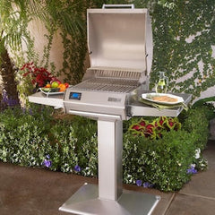 Electric E251s Patio Post Mount Electric Grill