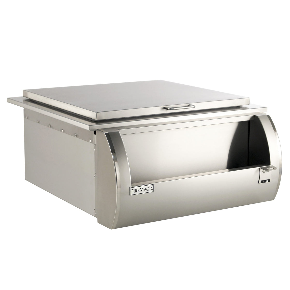 Built-In Refreshment Center (w/ Insulated Lid)